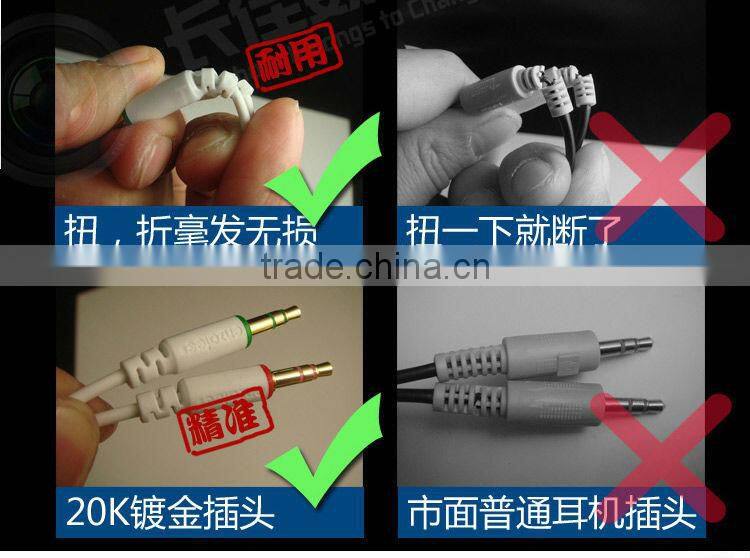 2013 hotsale!! magic sound earphones with high quality