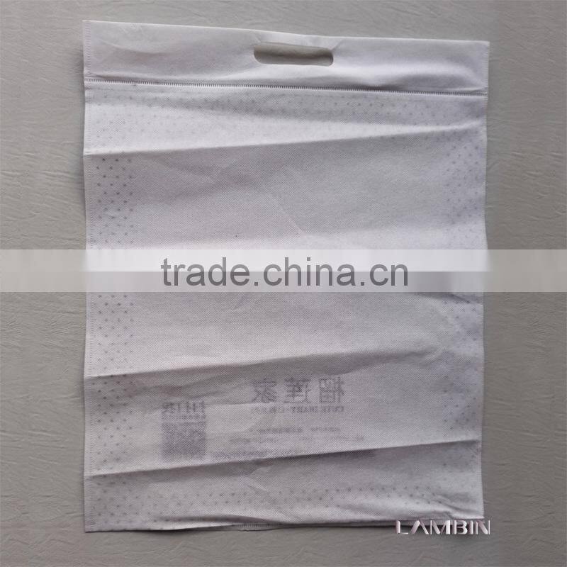 Excellent non-woven fabrics cloth and plastic packaging bag for home textiles
