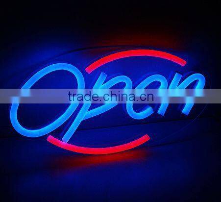 Wholeseller 12v led neon open sign