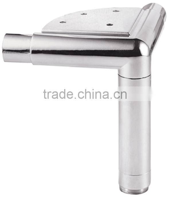stainless steel metal triangle sofa leg A783
