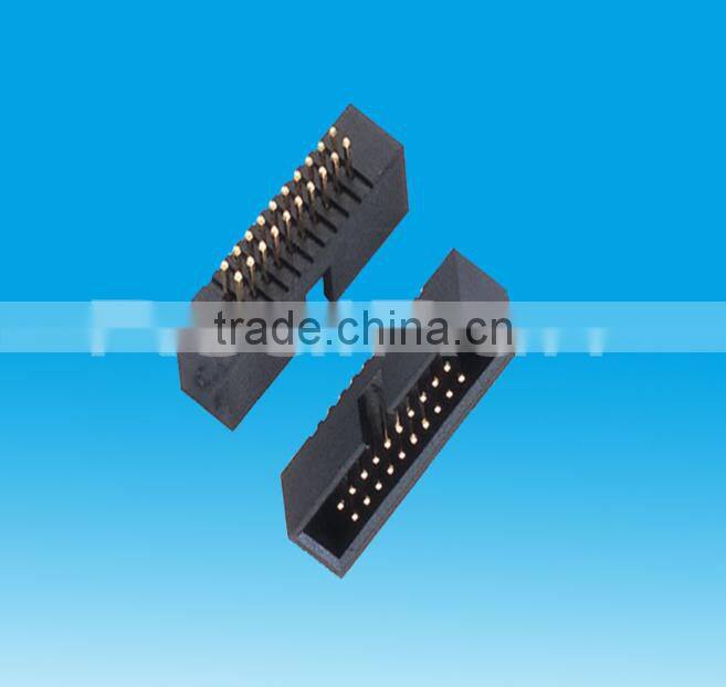 Board to Board Connector 1.27mm pitch DIP IDC Box Header
