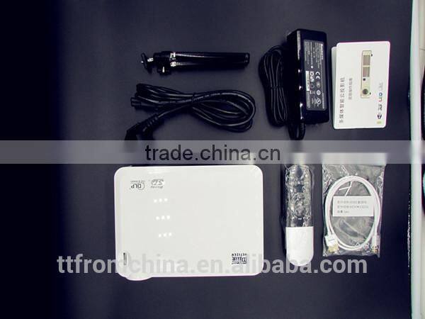 Support Supply Power By Power Bank Etc. Mini Projector,Led Projector,Home Projector