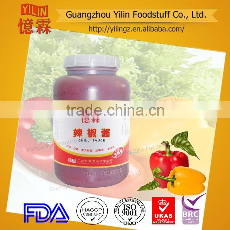 740ml Sriracha Chili hot Sauce with oem service in china factory
