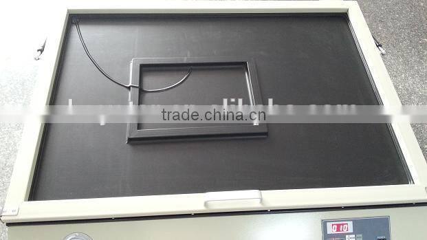 500*800mm area vacuum uv frame exposure machine 2015 dongguan