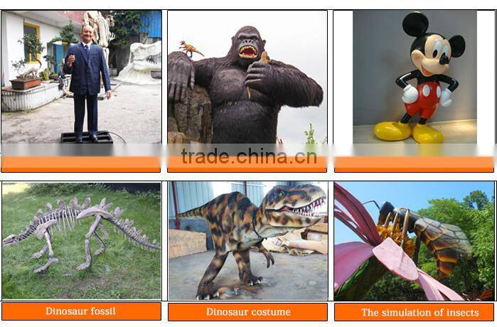 Animatronic rocking dinosaur kids