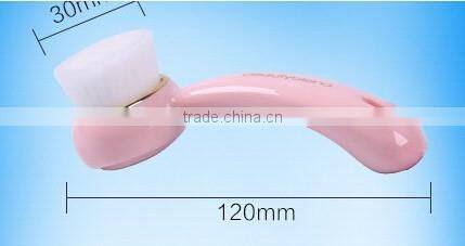 2015 New design face brush, skin cleaning cosmetic brush for woman, deep face cleaning make up brush