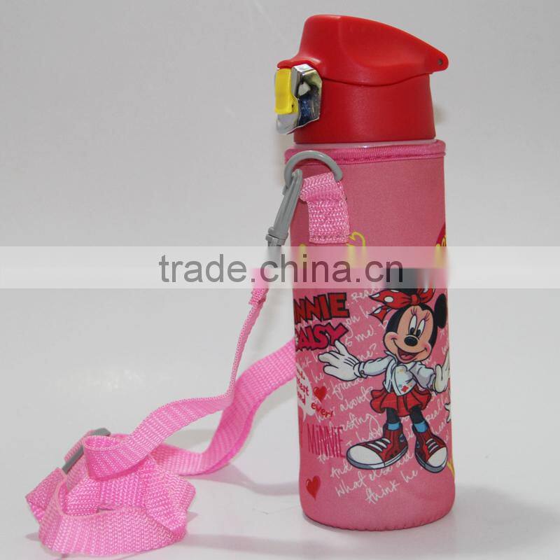 Neoprene Water Bottle Cooler And Warmer,Bottle Holder With Straps