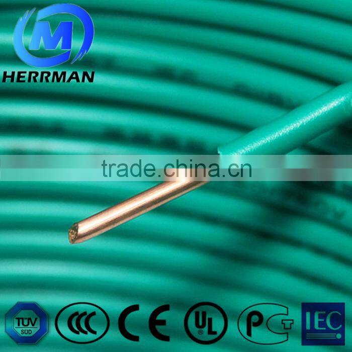 Round / Flat BV Wire Flexible Electric Wire