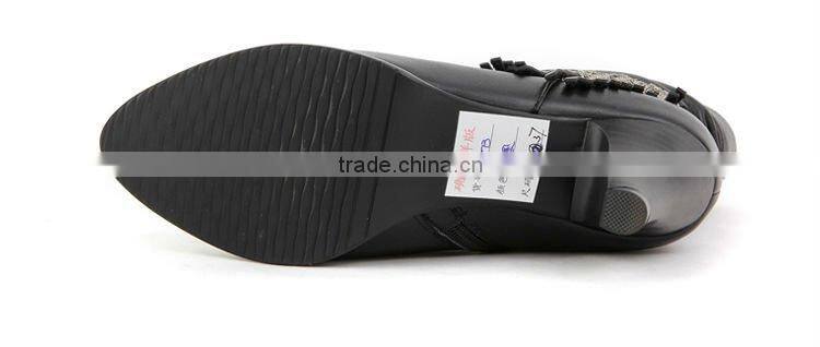 hot selling leather boots made in china