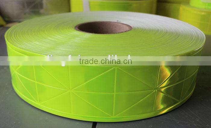 6CM PVC reflective strap vest band reflective belt