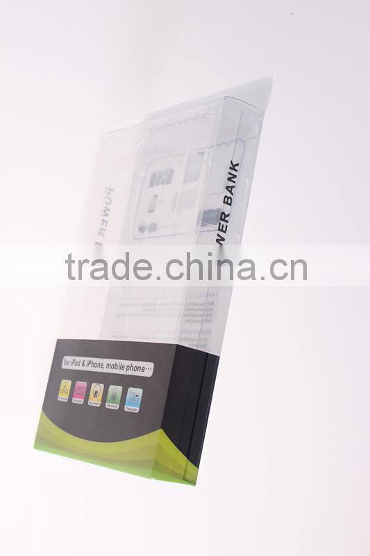 mobile phone portable universal external battery power bank 6800mah