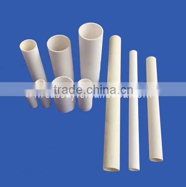High Purity 99% Al2O3 Aluminium Oxide Alumina Ceramics pipe