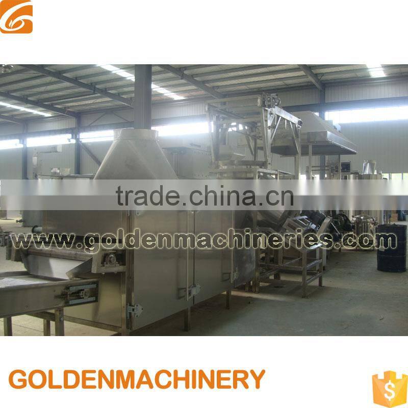 High Quality Professional New Design Automatic Peanut Frying Processing Line