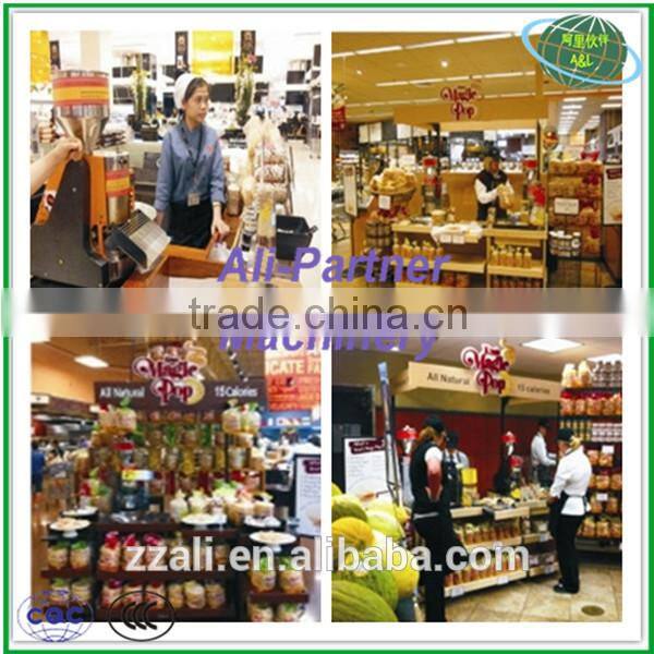 Popular puffed rice cake product equipment