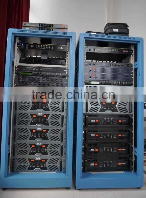 AK-4130 professional 1300w x4 outdoor power amplifier