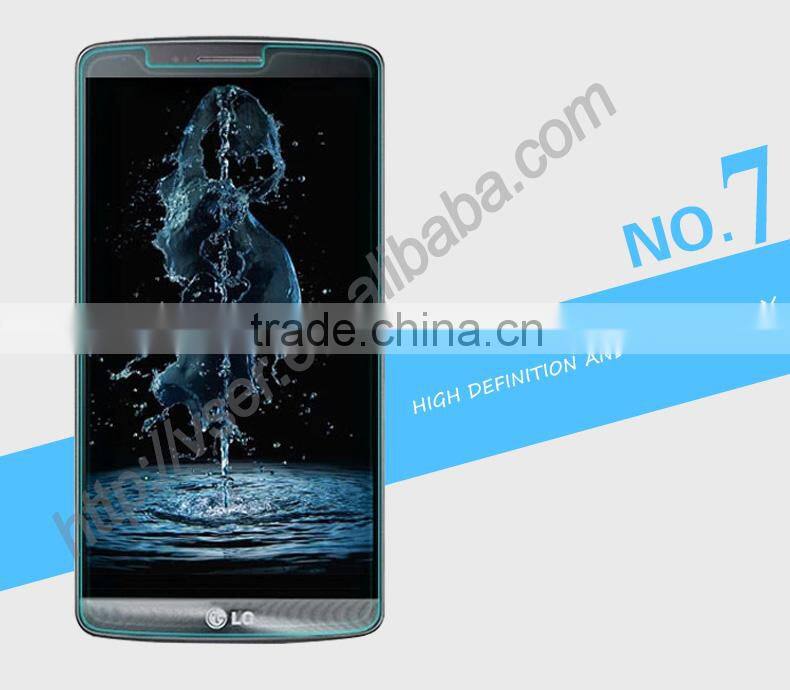 Superhard h9 TPU anti shock screen protector for LG LS751