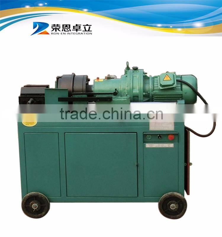 Rebar Thread Screw Rollign Machine