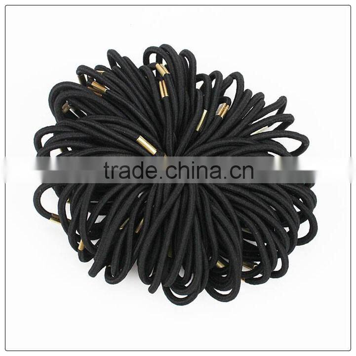 Hot sale 2016 Fashionable 4mm colorful thin elastic hair bands