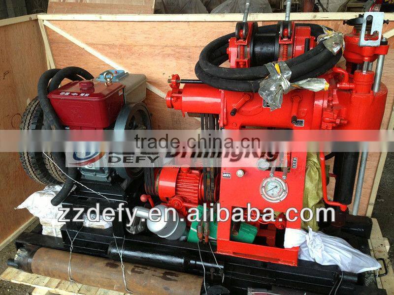 Professional mining used drilling rig for your choice from 100m to 600m