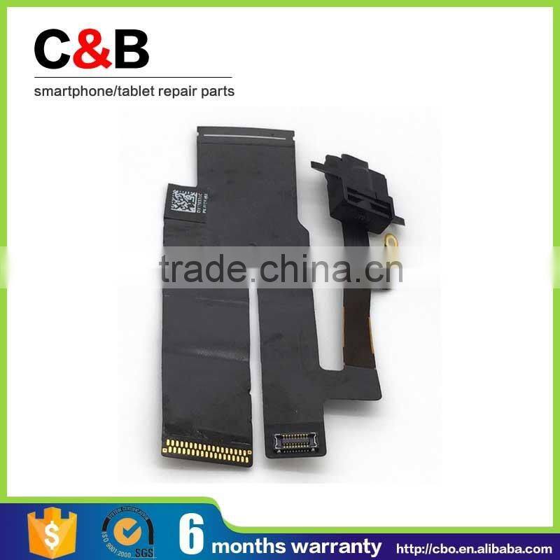100% original for ipad headphone jack , earphone flex cable for ipad from Shenzhen, mobile phone flex calbe for wifi headphone