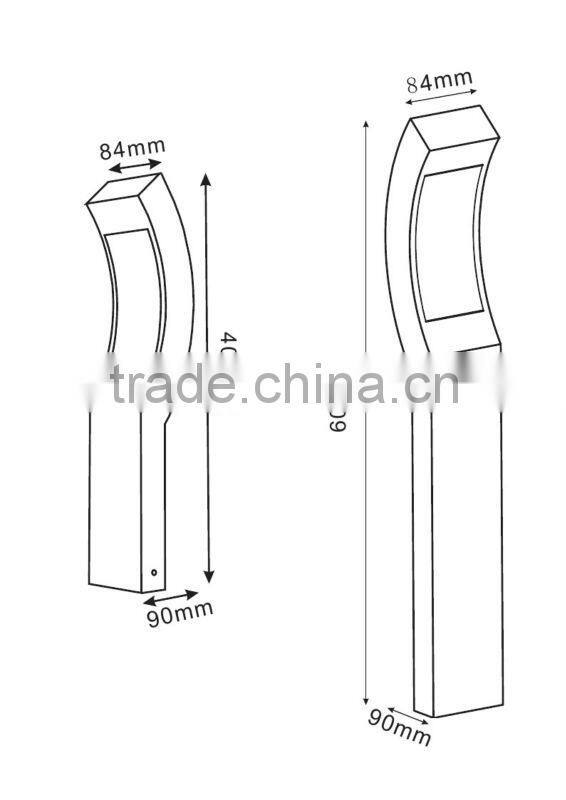 3W LED Outdoor Garden Light