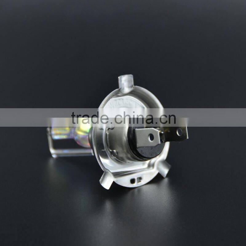 H4 P43T 35/35W 12V 900LM Colorful Yellow Light Halogen bulb Car Headlight/HL01