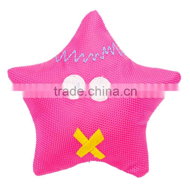 Dog and cat toys oxford fabric star shape cotton stuffer pets toys dog toy chew interactive squeaker cat toys P1045