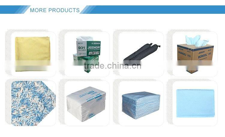 Good absorbant ability multi-purpose spunlace nonwoven fabric wipes