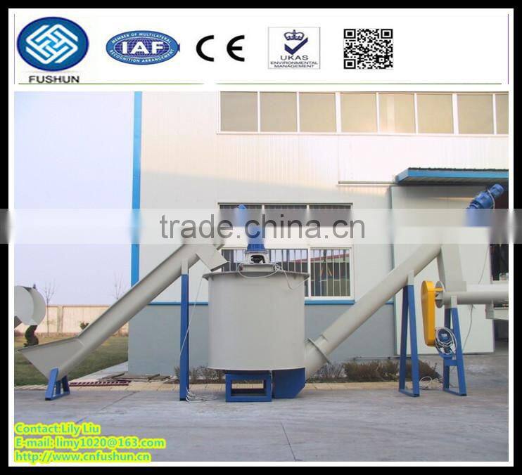 PET bottle crushing and washing line/ PET crushing line
