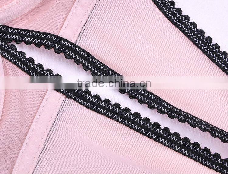 Elegant Women Padded Underwired Bra Lace Underwear Set