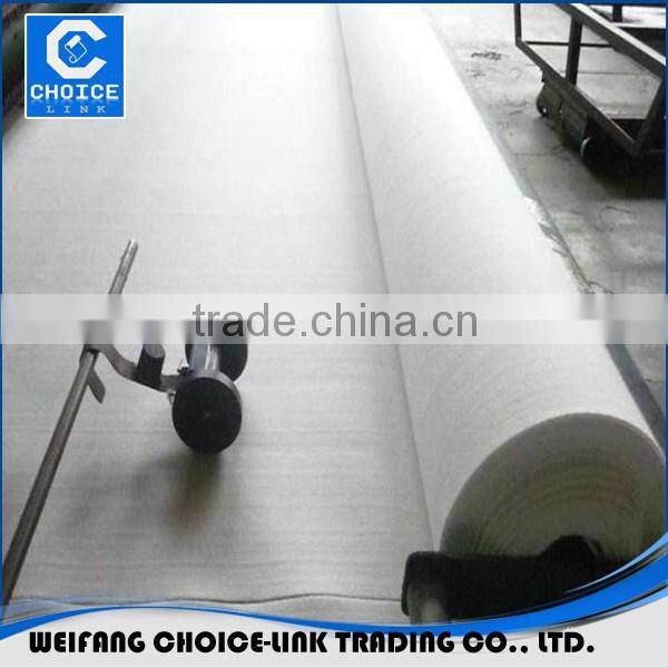 short fiber nonwoven geotextile