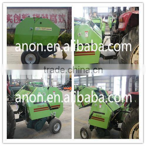 ANON hay bale equipment