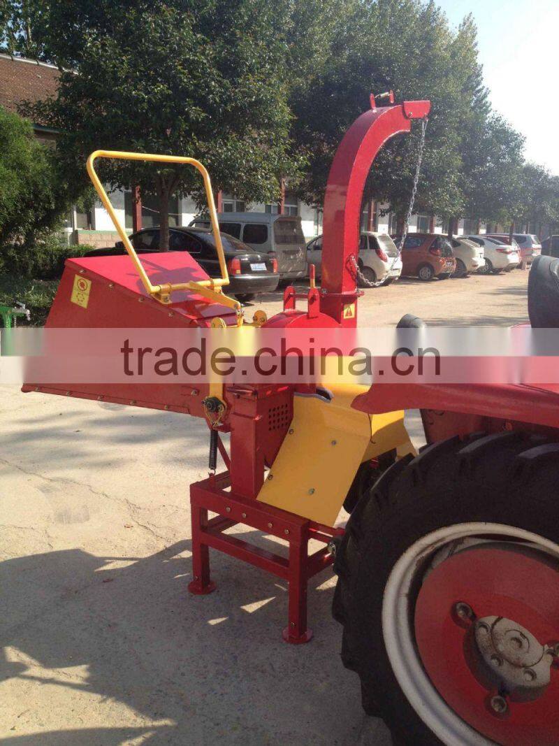 ANON wood shredder machine