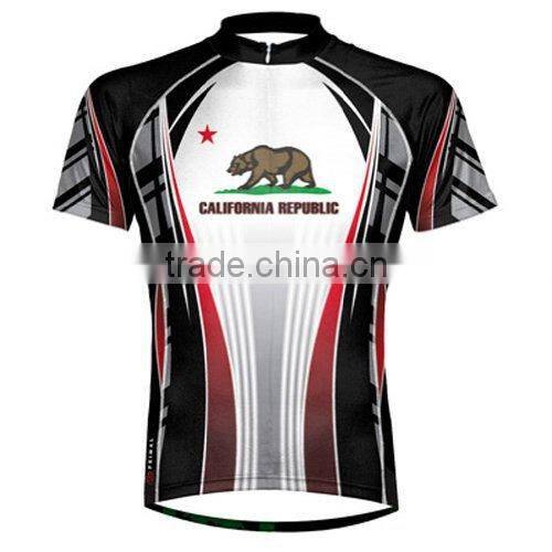 Latest sublimated cycling jersey men cycling wears professional manufacture cycling jersey wtih BSCI,SQP,WCA,BV