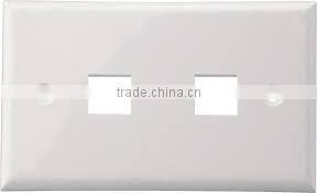 Die casting aluminium alloy wall switch plates covers