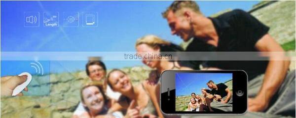 Hot sale newest product camera shutter wireless bluetooth remote control