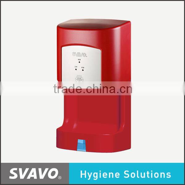 electronical hand dryer for toilet, automatic jet air hand dryer, high speed hand dryer