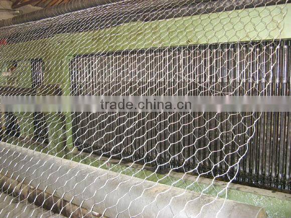 galvanized hexagonal wire mesh for chicken