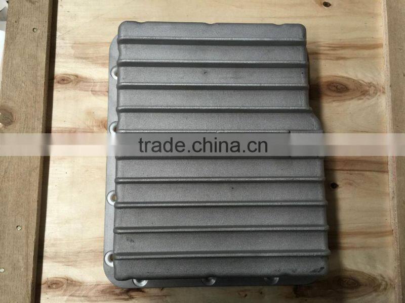 Deep aluminium transmission pan for Powerglide
