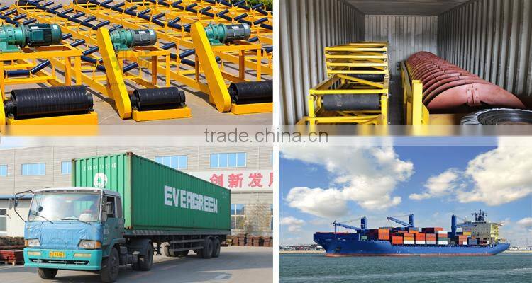 Wide Application High Efficiency Stone Crusher Belt Conveyor With Best Quality