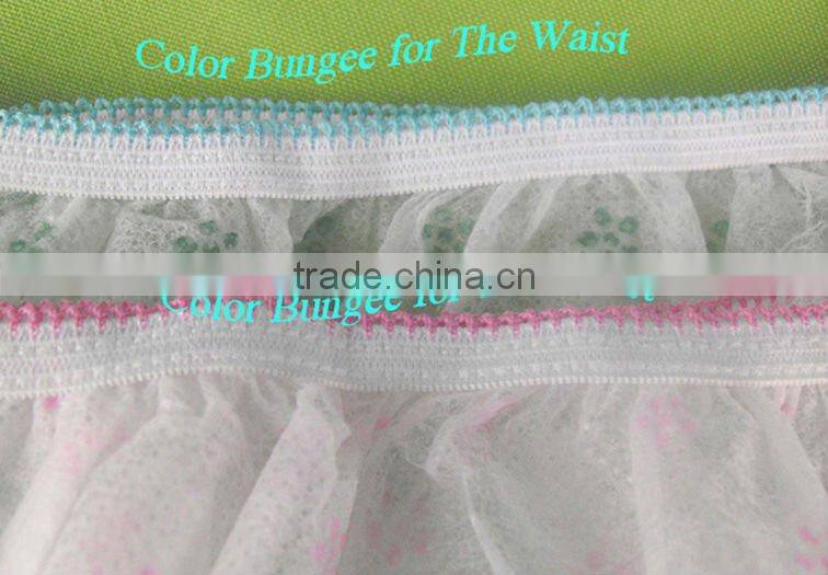 nonwoven disposable underwear women's underwear, ladies' underwear