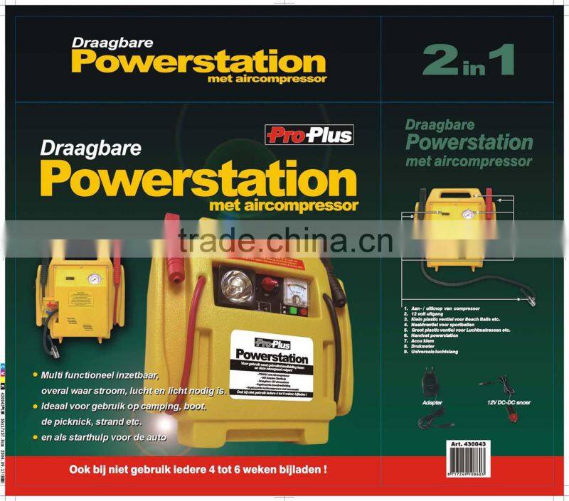 Hot selling of car 12V 4.5AH OR 7AH POWER STATION