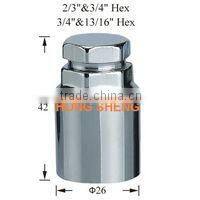 dome spine wheel locks