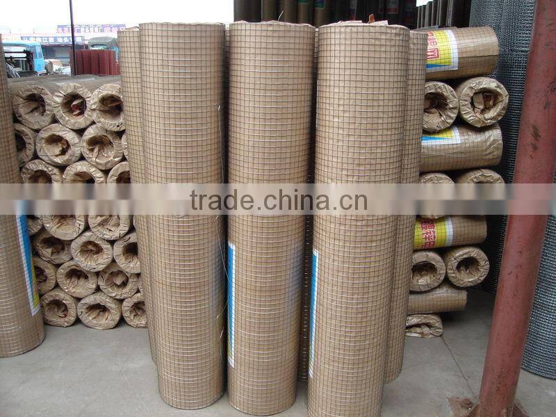 3/4 inch galvanized welded wire mesh best quality