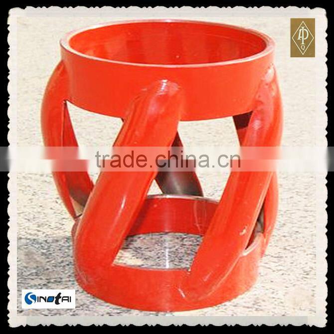 oilfield API 10D Welded Spiral casing Centralizer