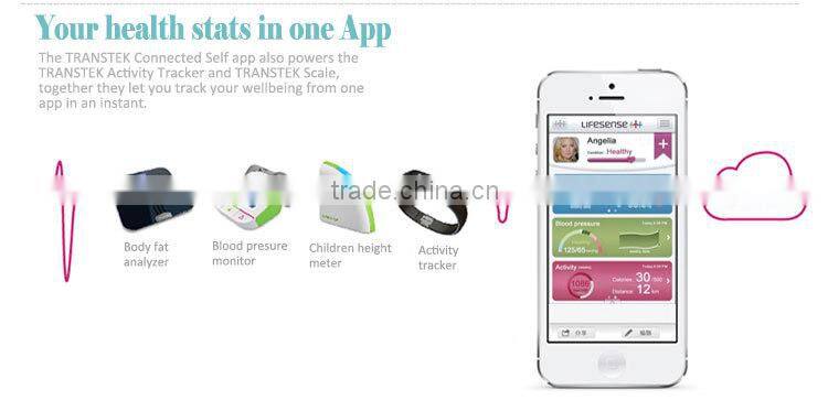 BT4.0 body fat scale, wirless body fat scale, bluetooth4.0 body fat scale