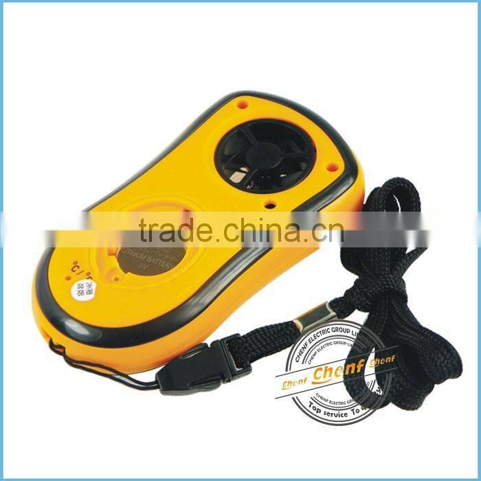 2014 Newest Digital Wind Vane Anemometer with LCD Backlight