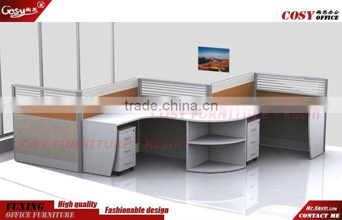 Aluminium frame office partition