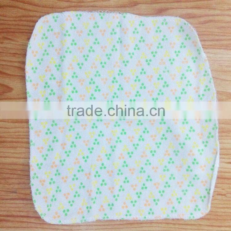 100% cotton colorful soft baby hand towel