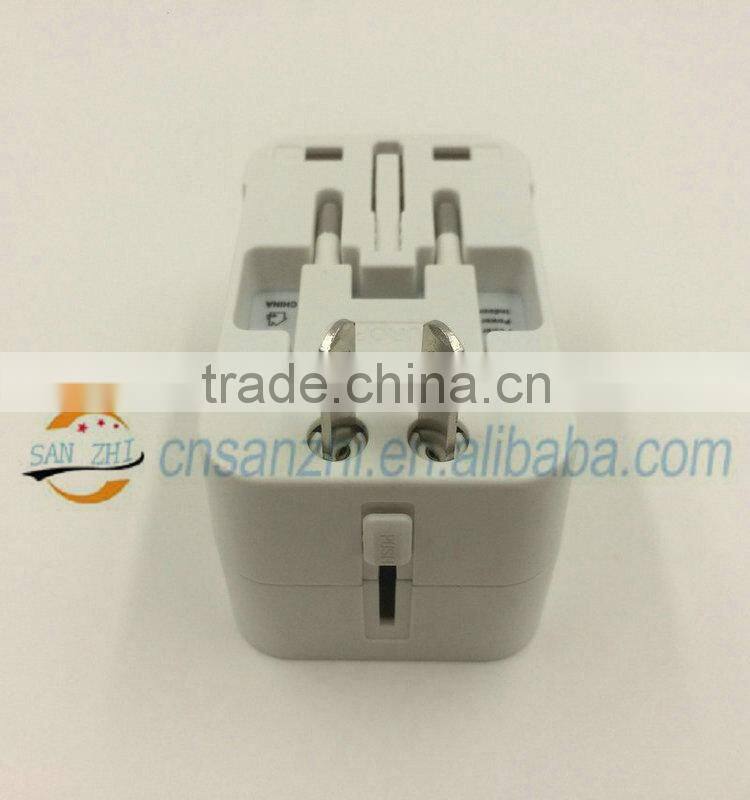 CE Approved All in One Universal International Plug Adapter